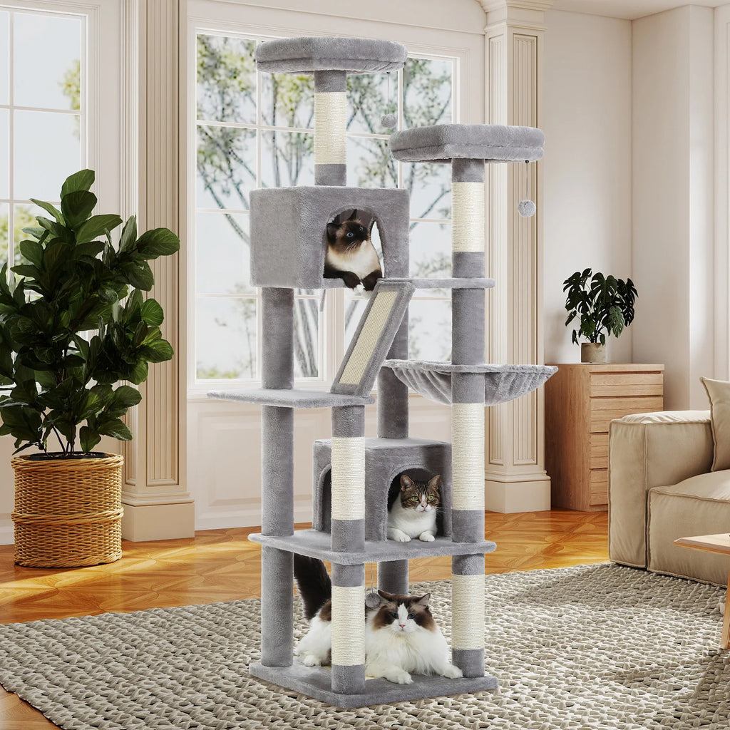 Multi-Level Cat Tree Tower