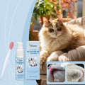 2-in-1 Pet Chin & Dental Care Kit Blackhead Chin Clean Lotion Tartar Oral Fresh Breath Oral Hygiene Dog Cat Tooth Stain Remover