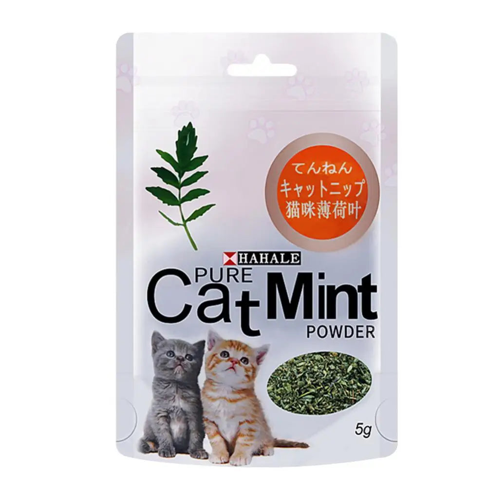 Natural Catnip Powder for Cats