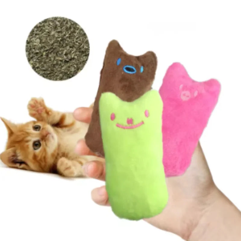 Catnip Interactive Chew Toy