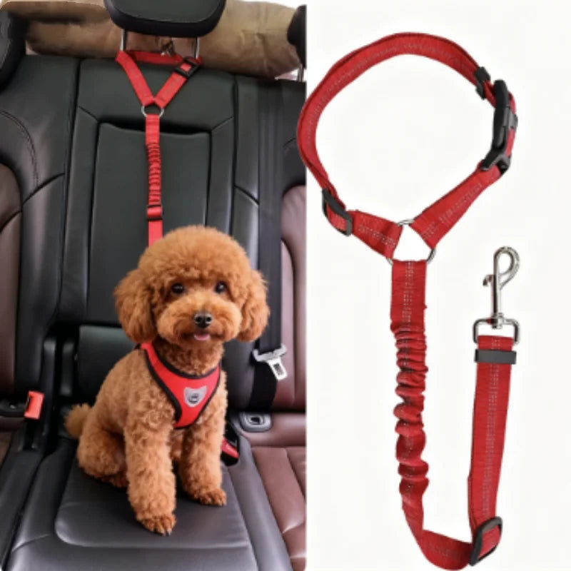 Reflective Pet Car Seat Belt