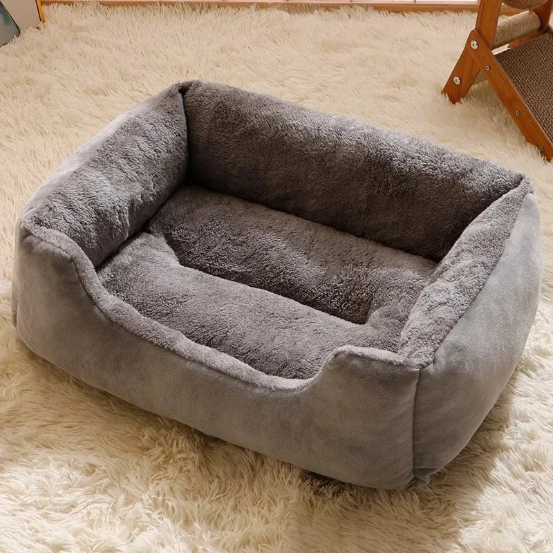 Cozy Cat & Small Dog Bed