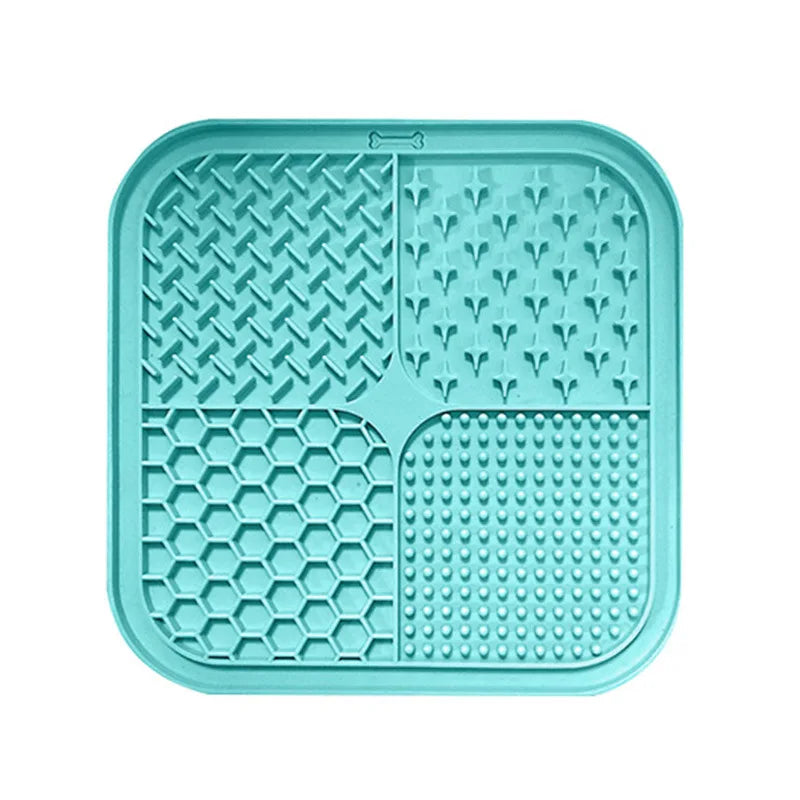 Suction Cup Lick Mat for Dogs & Cats