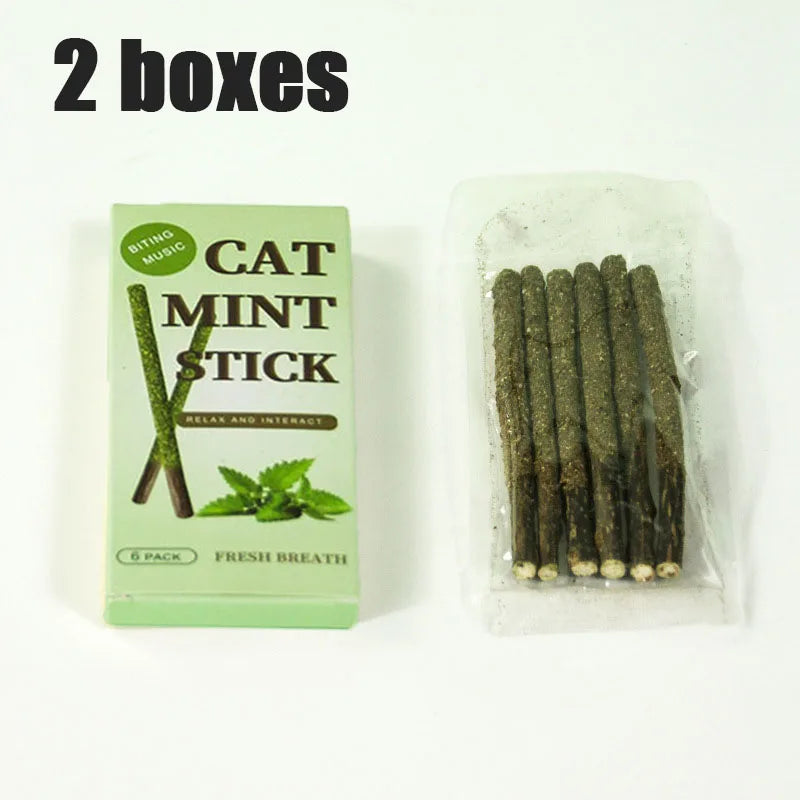 Natural Silvervine Cat Chew Stick