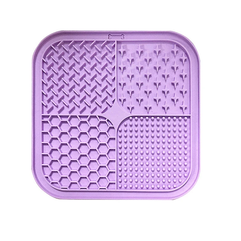 Suction Cup Lick Mat for Dogs & Cats