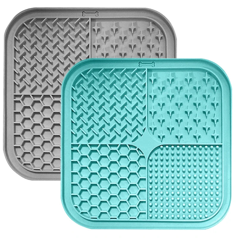 Suction Cup Lick Mat for Dogs & Cats