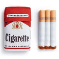 Funny Plush Cigarette Dog Toy