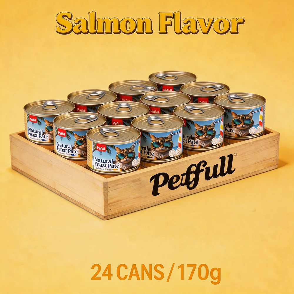 Wet Canned Cat & Dog Food