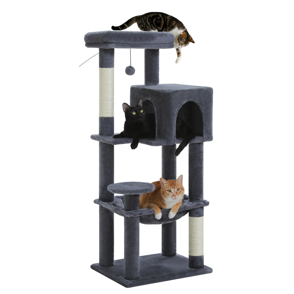 Multi-Level Cat Tree Tower