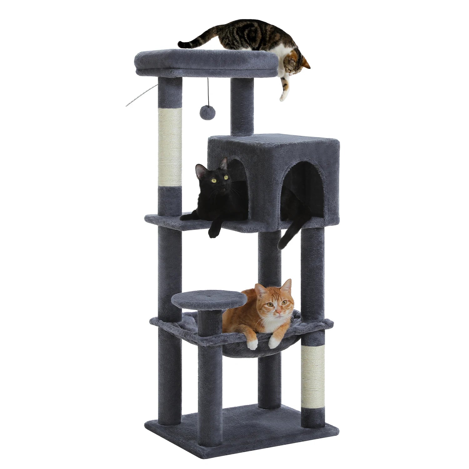 Multi-Level Cat Tree Tower