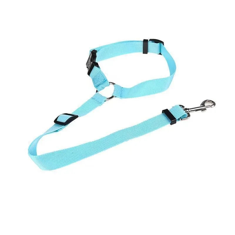Reflective Pet Car Seat Belt