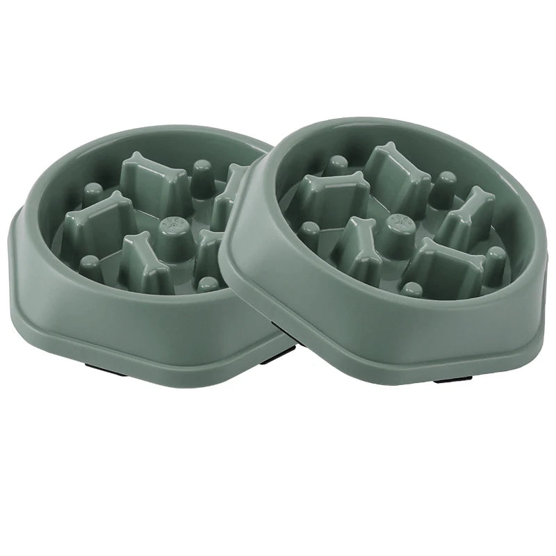 Slow Feeder Dog Bowl