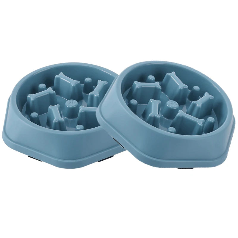 Slow Feeder Dog Bowl