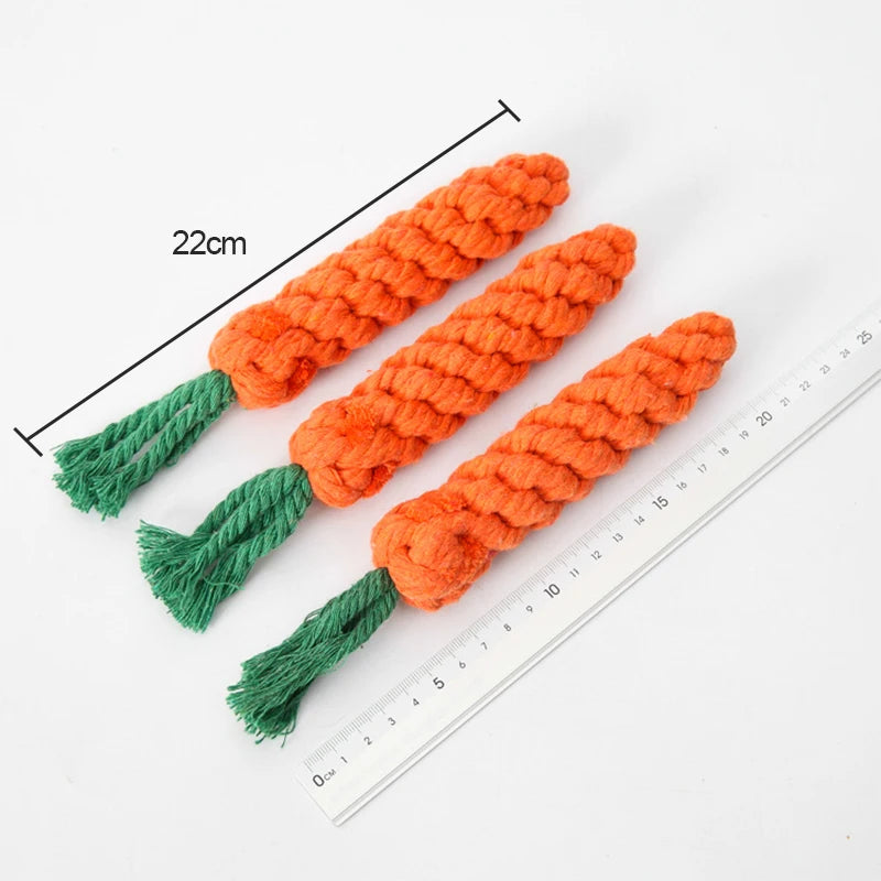 Braided Cotton Rope Dog Toy