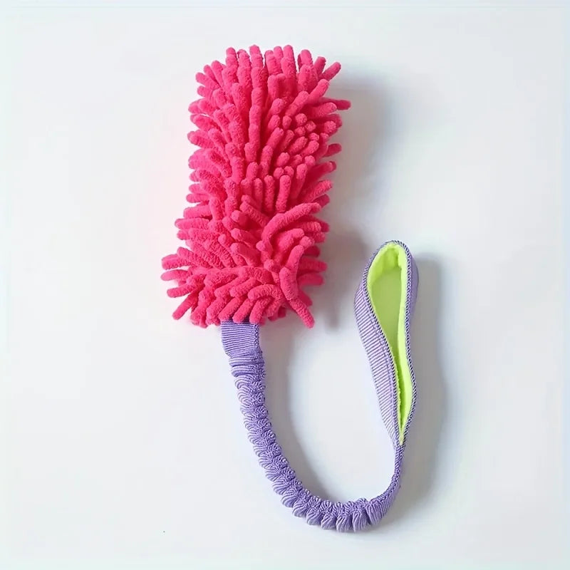 Durable Plush Rope Dog Chew Toy