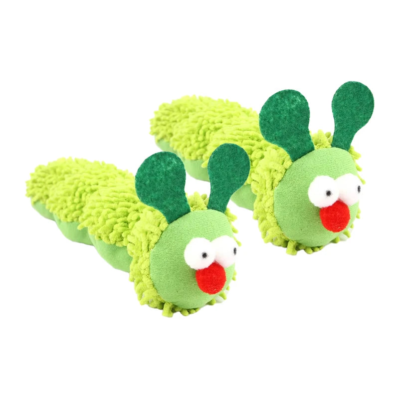 Catnip Caterpillar Toy