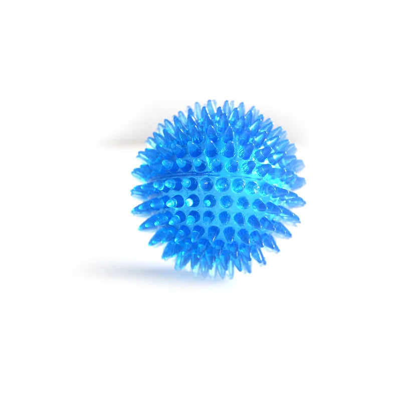 TPR Squeaky Dental Chew Ball