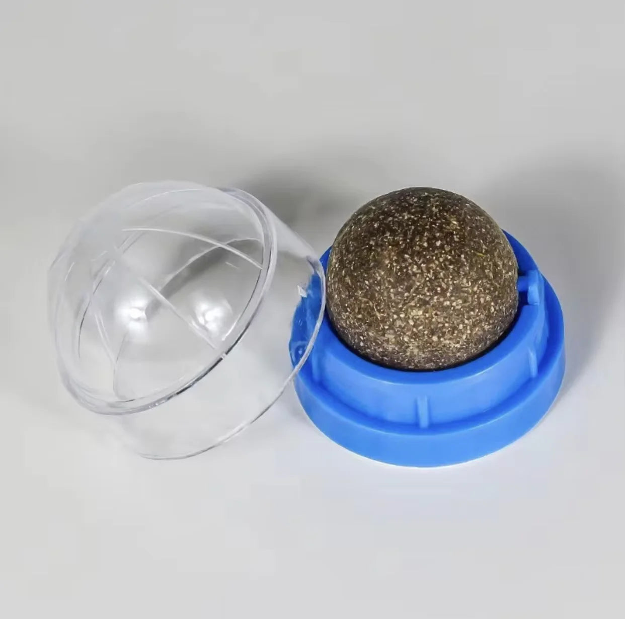 Rotating Cat Mint Wall Toy