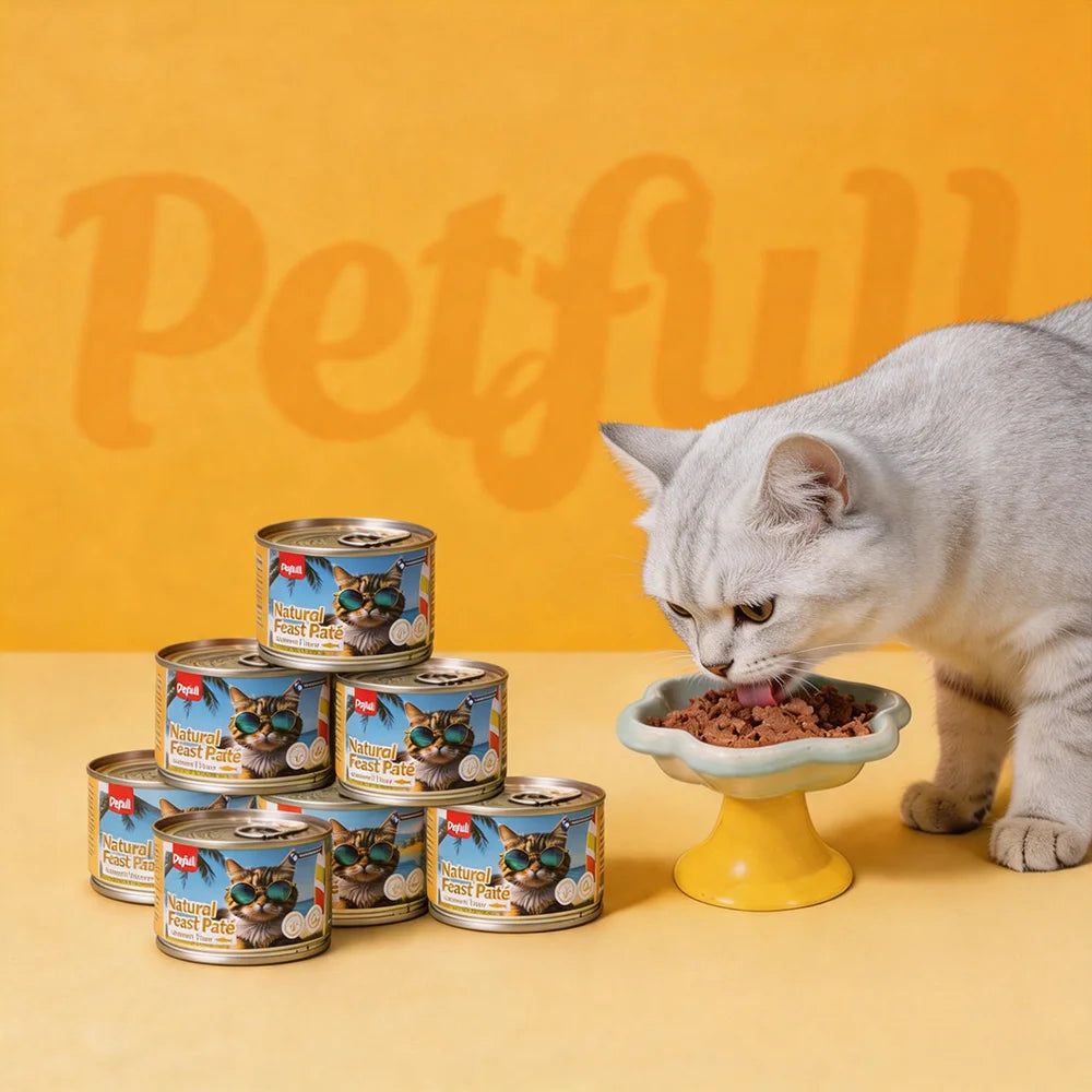 Wet Canned Cat & Dog Food