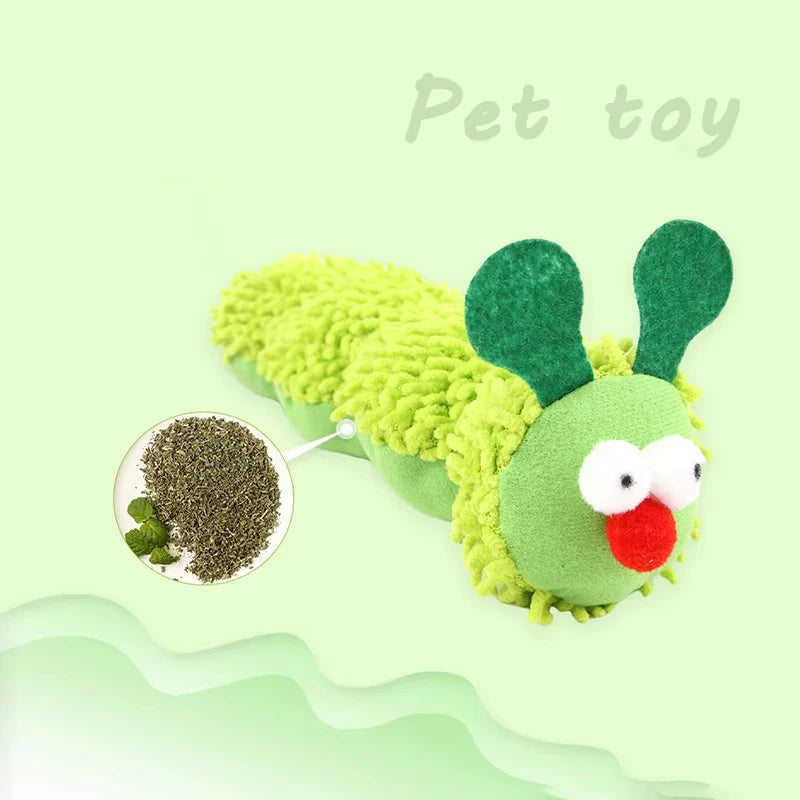 Catnip Caterpillar Toy
