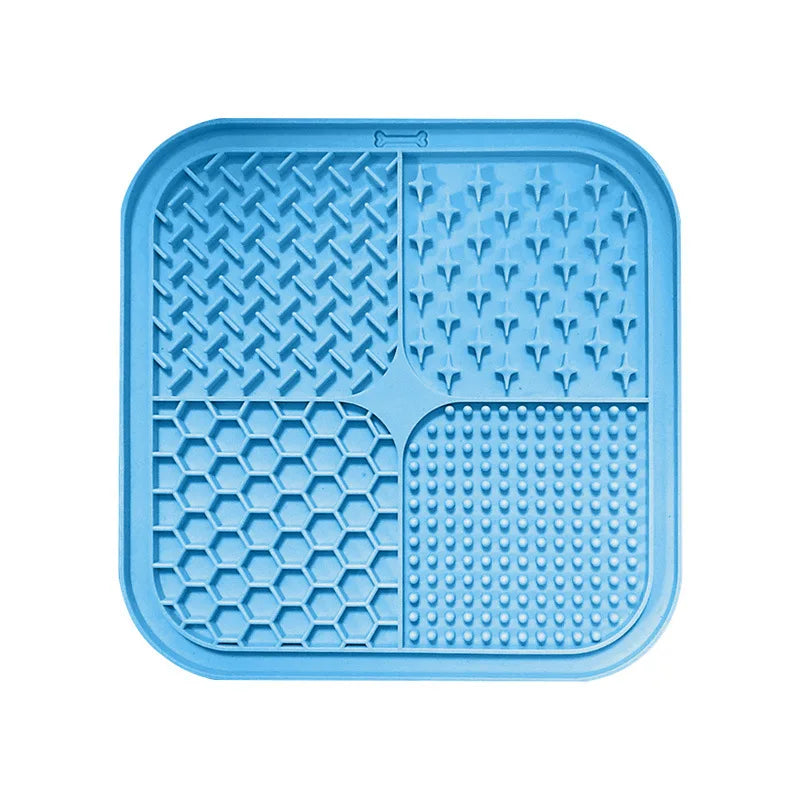 Suction Cup Lick Mat for Dogs & Cats