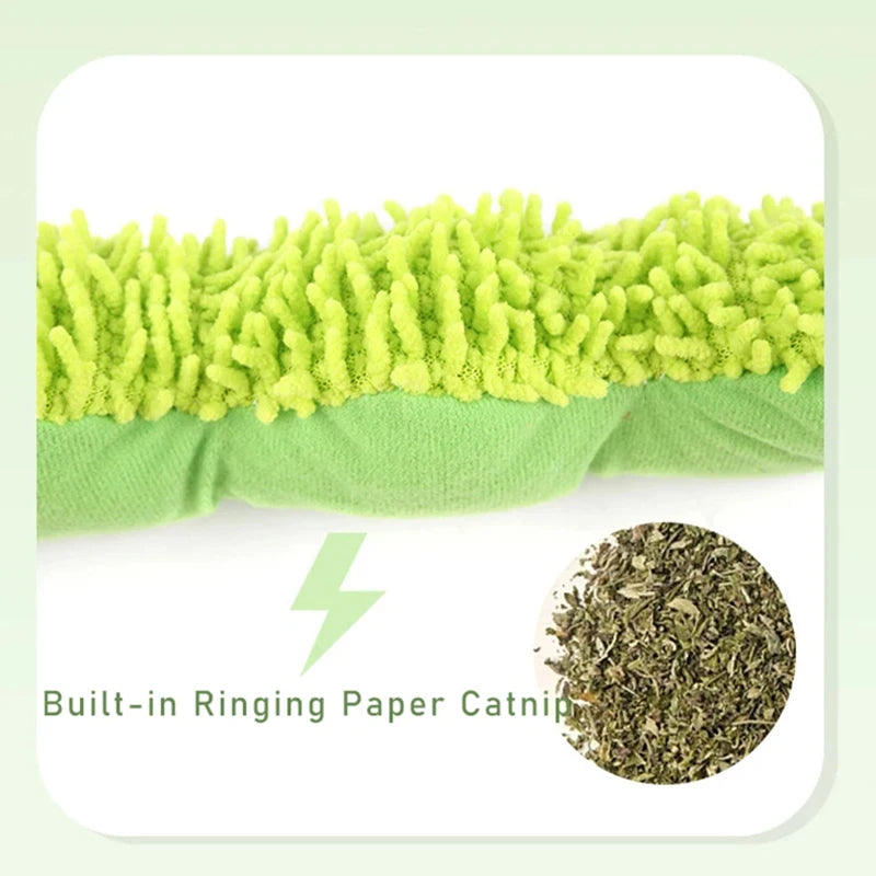 Catnip Caterpillar Toy