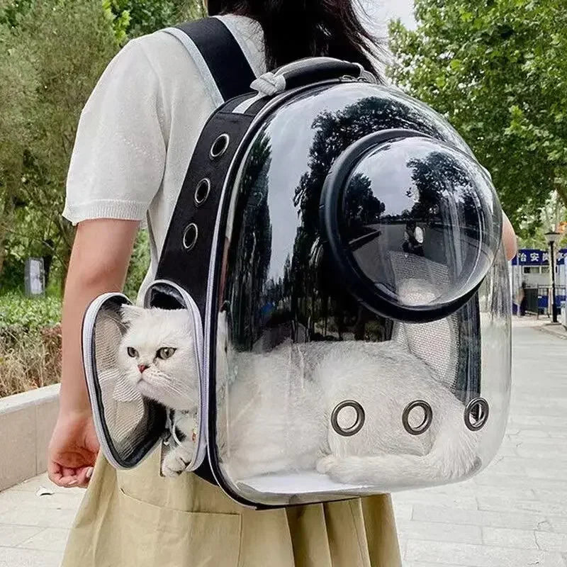 Transparent Cat Carrier Backpack