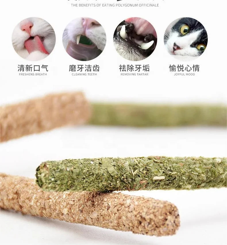 Natural Silvervine Cat Chew Sticks