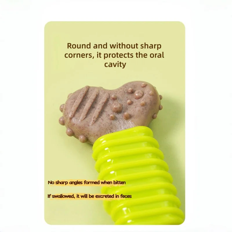 Durable Bone-Shaped Dog Chew Toy