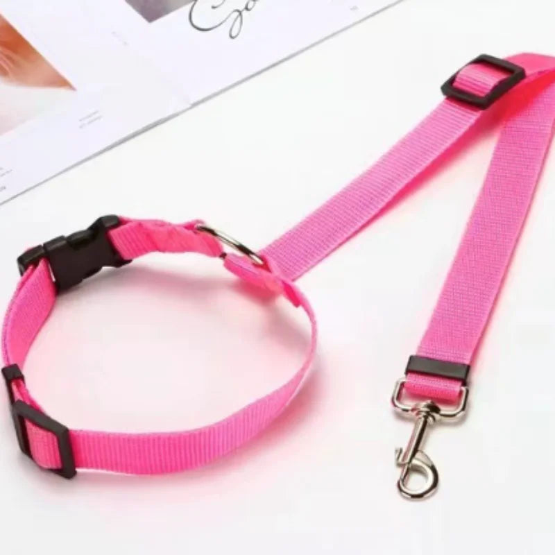 Reflective Pet Car Seat Belt