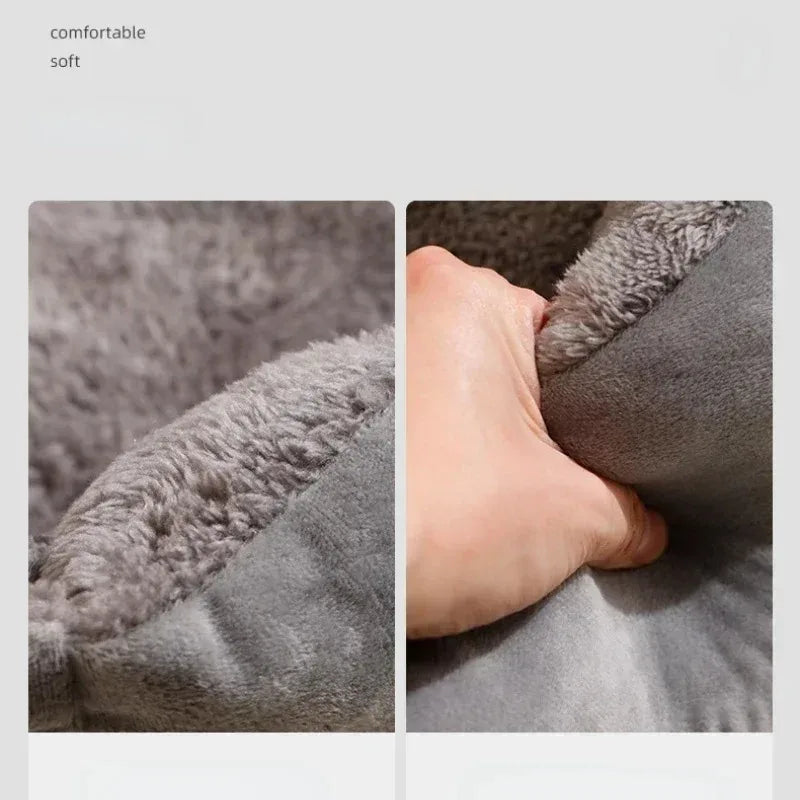 Cozy Cat & Small Dog Bed