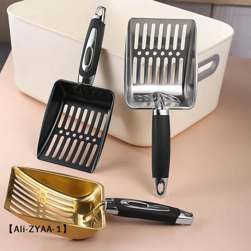 Long-Handle Cat Litter Scoop