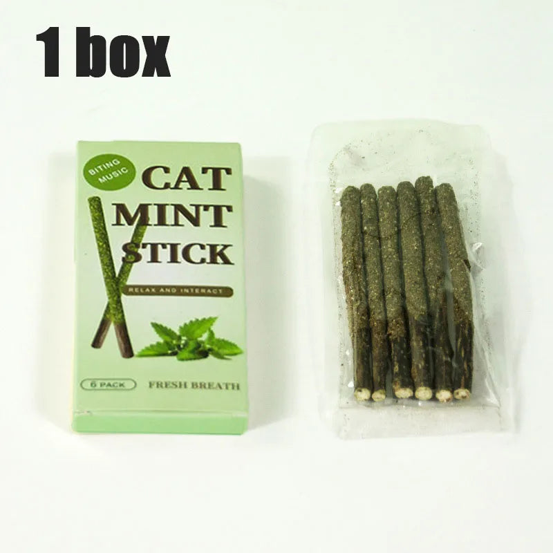 Natural Silvervine Cat Chew Stick