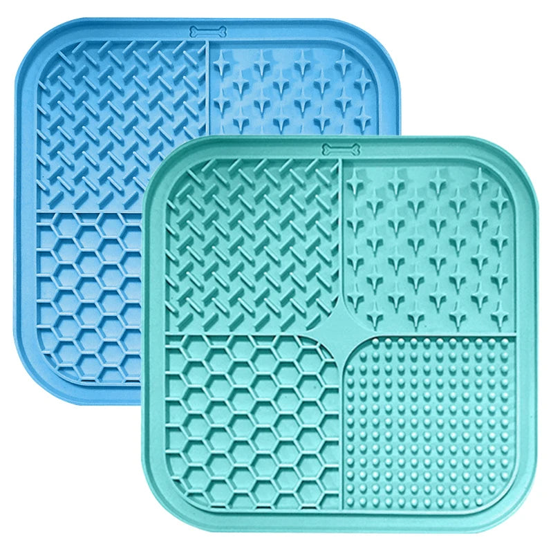 Suction Cup Lick Mat for Dogs & Cats
