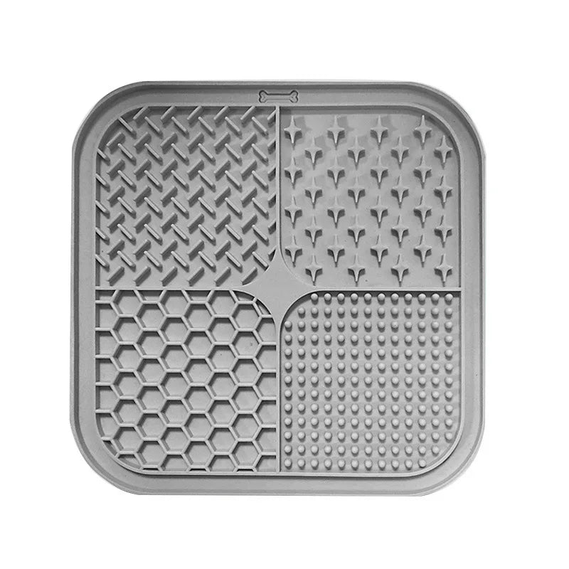 Suction Cup Lick Mat for Dogs & Cats