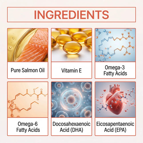 100ml Pure Salmon Oil for Dogs and Cats Omega 3 Fatty Acids Liquid Skin and Coat Supplement Joint Support Pet Health Supplies